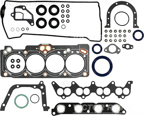VICTOR REINZ Komplet pakningssæt, motor 015287003 for TOYOTA