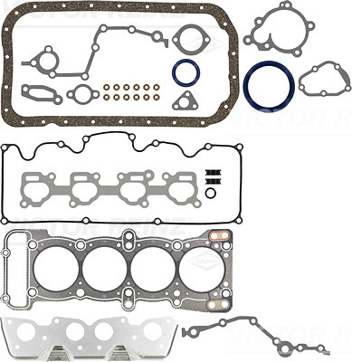 VICTOR REINZ Komplet pakningssæt, motor 015293001 for MAZDA