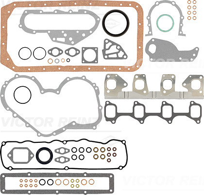 VICTOR REINZ Komplet pakningssæt, motor 015298801 for TOYOTA
