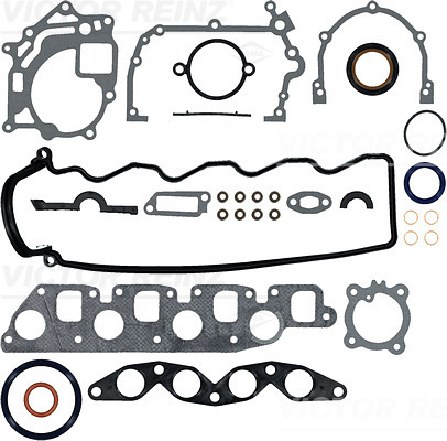 VICTOR REINZ Komplet pakningssæt, motor 015298901 for NISSAN