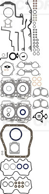 VICTOR REINZ Komplet pakningssæt, motor 015299501 for SUBARU