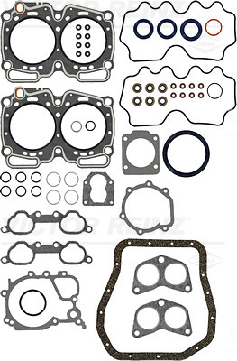 VICTOR REINZ Komplet pakningssæt, motor 015300001 for SUBARU