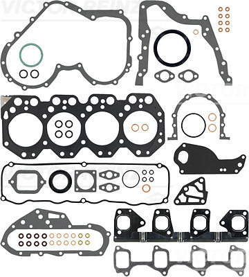 VICTOR REINZ Komplet pakningssæt, motor 015305001 for TOYOTA