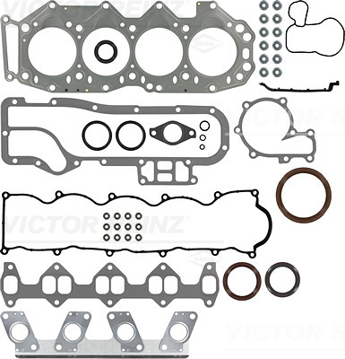 VICTOR REINZ Komplet pakningssæt, motor 015306501 for MAZDA