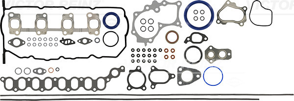 VICTOR REINZ Komplet pakningssæt, motor 015309801 for TOYOTA