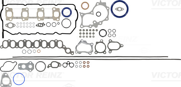 VICTOR REINZ Komplet pakningssæt, motor 015309802 for TOYOTA