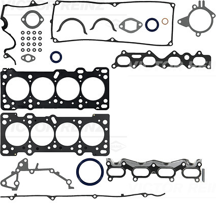 VICTOR REINZ Komplet pakningssæt, motor 015312501 for MAZDA