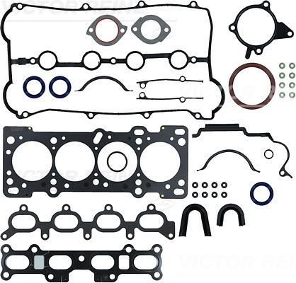 VICTOR REINZ Komplet pakningssæt, motor 015312502 for MAZDA