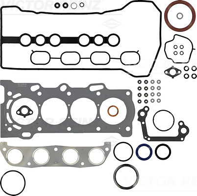 VICTOR REINZ Komplet pakningssæt, motor 015314001 for TOYOTA