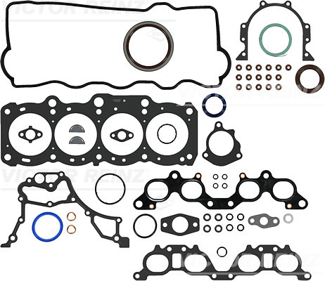 VICTOR REINZ Komplet pakningssæt, motor 015316001 for TOYOTA