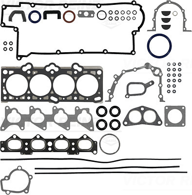 VICTOR REINZ Komplet pakningssæt, motor 015329001 for HYUNDAI