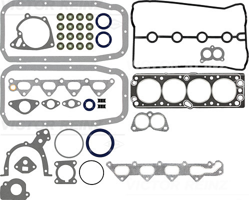 VICTOR REINZ Komplet pakningssæt, motor 015330001 for DAEWOO