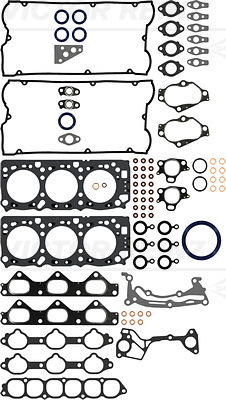 VICTOR REINZ Komplet pakningssæt, motor 015331001 for MITSUBISHI