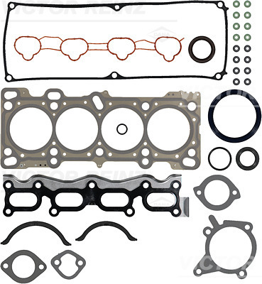 VICTOR REINZ Komplet pakningssæt, motor 015344501 for MAZDA