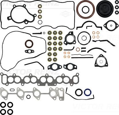 VICTOR REINZ Komplet pakningssæt, motor 015344703