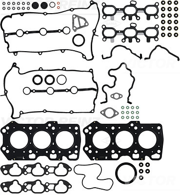 VICTOR REINZ Komplet pakningssæt, motor 015346001 for MAZDA