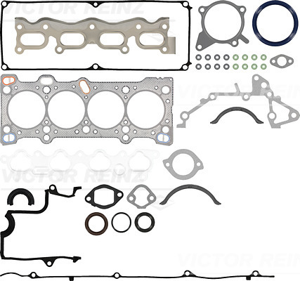 VICTOR REINZ Komplet pakningssæt, motor 015348501 for MAZDA