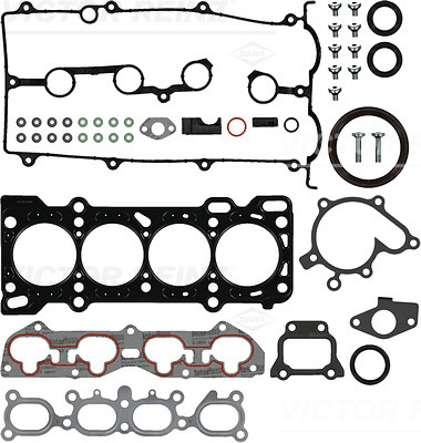 VICTOR REINZ Komplet pakningssæt, motor 015349002 for MAZDA