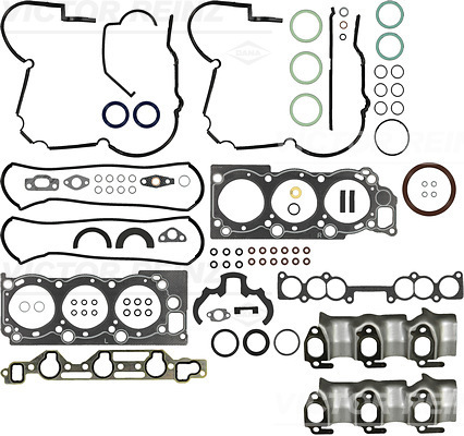 VICTOR REINZ Komplet pakningssæt, motor 015352001 for TOYOTA