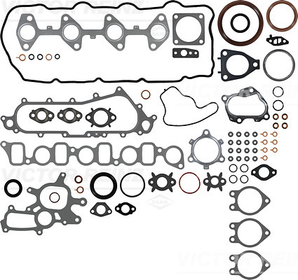VICTOR REINZ Komplet pakningssæt, motor 015355901 for TOYOTA