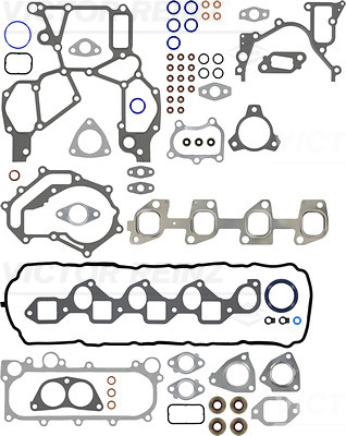 VICTOR REINZ Komplet pakningssæt, motor 015358303 for OPEL RENAULT TRUCKS