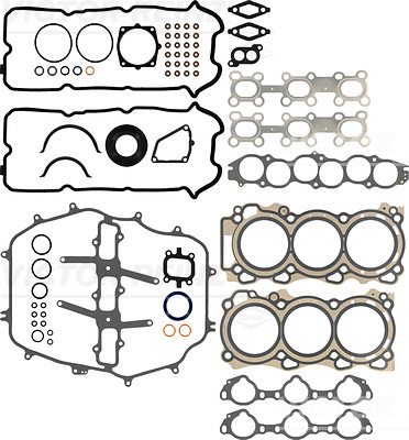 VICTOR REINZ Komplet pakningssæt, motor 015366501 for NISSAN