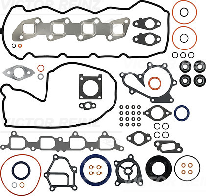 VICTOR REINZ Komplet pakningssæt, motor 015369401 for NISSAN