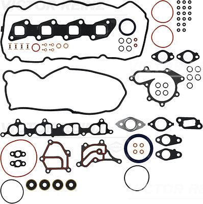 VICTOR REINZ Komplet pakningssæt, motor 015372701 for NISSAN