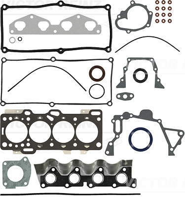 VICTOR REINZ Komplet pakningssæt, motor 015389503 for HYUNDAI