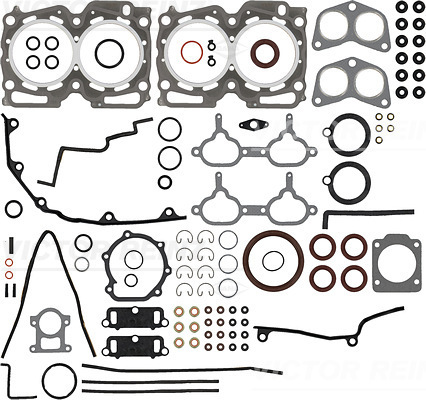 VICTOR REINZ Komplet pakningssæt, motor 015391501 for SUBARU