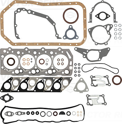 VICTOR REINZ Komplet pakningssæt, motor 015399001 for MITSUBISHI