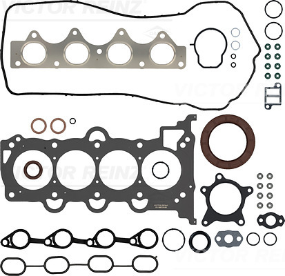 VICTOR REINZ Komplet pakningssæt, motor 015401001 for KIA