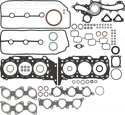 VICTOR REINZ Komplet pakningssæt, motor 015405001 for TOYOTA