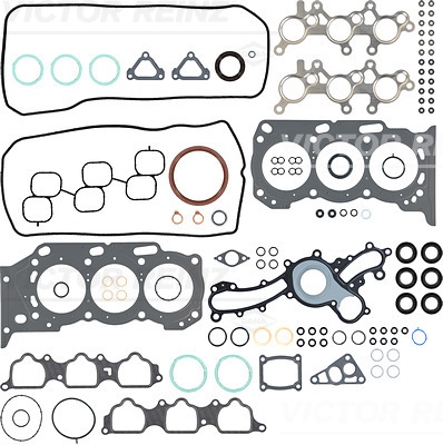 VICTOR REINZ Komplet pakningssæt, motor 015407001 for TOYOTA