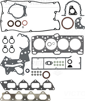VICTOR REINZ Komplet pakningssæt, motor 015414501 for KIA