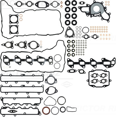 VICTOR REINZ Pakningssæt, topstykke 021165802 for TOYOTA