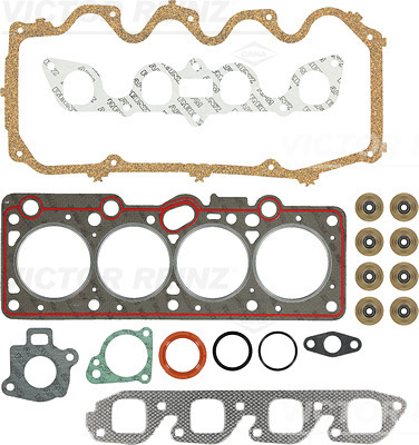 VICTOR REINZ Pakningssæt, topstykke 022484006 for FORD