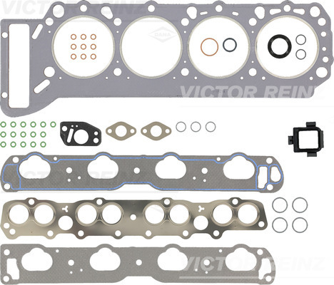 VICTOR REINZ Pakningssæt, topstykke 022926001 for MERCEDES-BENZ