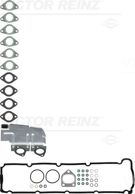 VICTOR REINZ Pakningssæt, topstykke 023129601 for BMW
