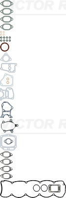 VICTOR REINZ Pakningssæt, topstykke 023173310 for IVECO RENAULT TRUCKS