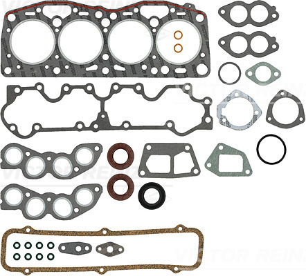 VICTOR REINZ Pakningssæt, topstykke 023180501 for LANCIA FIAT