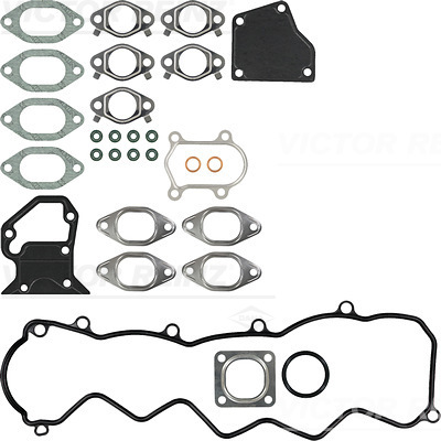 VICTOR REINZ Pakningssæt, topstykke 023395604 for FIAT CITROËN/PEUGEOT