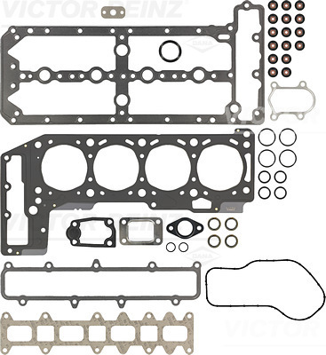 VICTOR REINZ Pakningssæt, topstykke 023688501 for LANCIA CITROËN/PEUGEOT