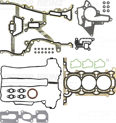 VICTOR REINZ Pakningssæt, topstykke 023789001 for OPEL