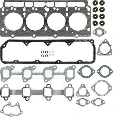 VICTOR REINZ Pakningssæt, topstykke 024078004 for FORD