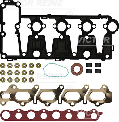 VICTOR REINZ Pakningssæt, topstykke 024213501 for PEUGEOT FIAT TOYOTA