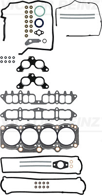 VICTOR REINZ Pakningssæt, topstykke 025260002 for TOYOTA