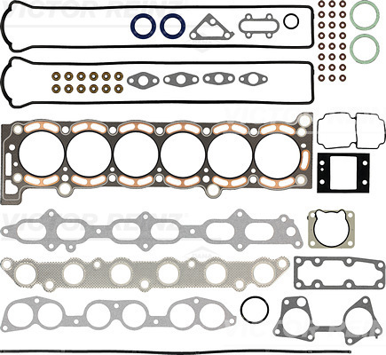 VICTOR REINZ Pakningssæt, topstykke 025261501 for TOYOTA