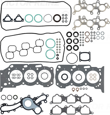 VICTOR REINZ Pakningssæt, topstykke 025407001 for TOYOTA