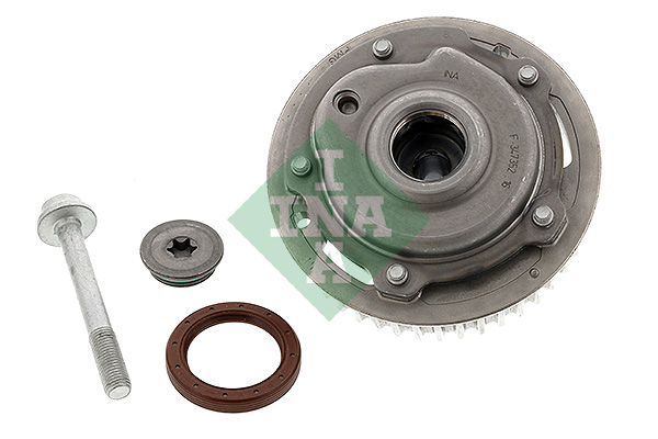 SCHAEFFLER INA Knastaksel-forstiller 427101330 for VAUXHALL OPEL CHEVROLET (SGM) CHEVROLET